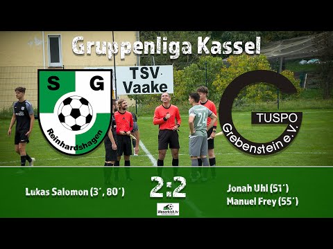 SG Reinhardshagen - TUSPO Grebenstein 2:2 (1:0)
