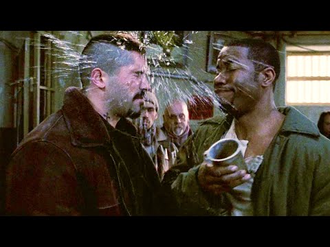 Prison Bullies Overlooks a New Prison Inmate, But the Inmate Destroys them!