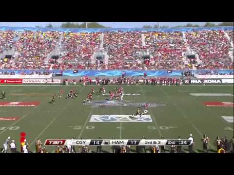 CFL Recap: Calgary 36, Hamilton 55 - Scotiabank Touchdown Atlantic - September 25, 2011