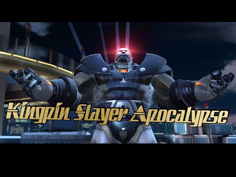 6 Star Rank 3 Apocalypse easily soloes act 6 2 4 Kingpin Boss(Buffed Up)