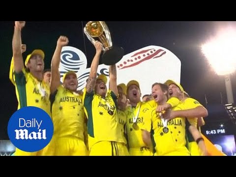 Highlights: Australia beat New Zealand to win World Cup - Daily Mail