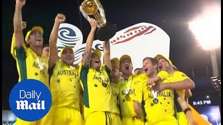 Highlights: Australia beat New Zealand to win Worl