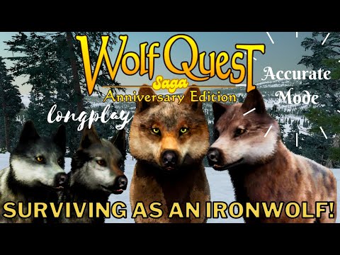A Fresh Start as an IRONWOLF! WolfQuest Longplay (No commentary) Pine #1