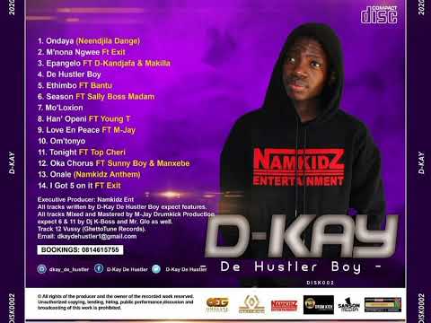 9. D-kay De Hustler Ft M-Jay - Love&Peace