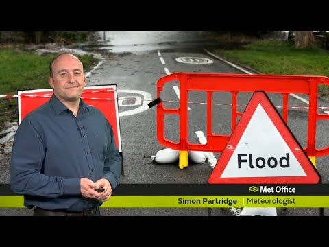 Sunday afternoon forecast 16/02/20