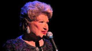 Marilyn Maye "Ev'ry Time" HUGH MARTIN CENTENNIAL CONCERT Urban Stages 2014-12-04