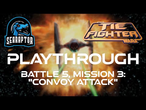 Star Wars: TIE Fighter - Battle 5, Mission 3: "Convoy Attack"