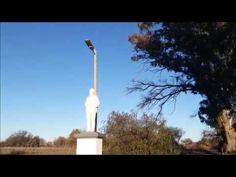 Homenaje a Bartolomé Mitre en La Mascota (distrito de Villarino - provincia de Buenos Aires)