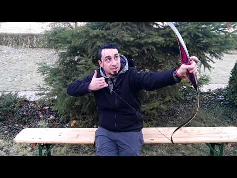 Jackalope Archery  ROSE QUARTZ  by Bodnik Bows  --  REVIEW