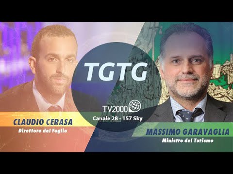 TGTG del 12 aprile 2021 - "Riaperture e viaggi, con il Ministro del Turismo"