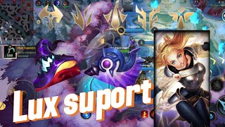 Jugando con LUX soporte ✨️