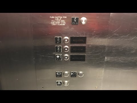 Schindler HXPress Modded Elevator at Hard Rock Cafe, Mount Vernon Square - Washington, D.C.