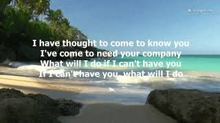 We Should Be Together by Don Williams - 1974 (with lyrics)