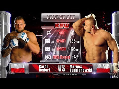 KSW Free Fight: Karol Bedorf vs Mariusz Pudzianowski