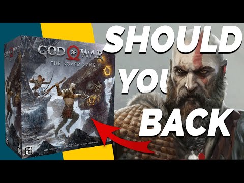 Is God Of War: The Board Game Worth Your Support? // Crowdfunding Tips