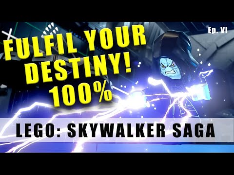 LEGO Star Wars The Skywalker Saga Fulfil Your Destiny Minikits & Challenges - Walkthrough guide