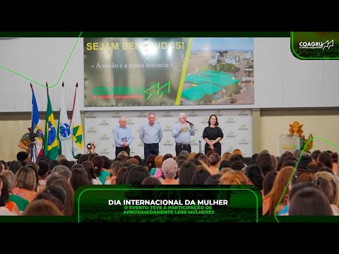 Coagru Informativo - Dia Internacional da Mulher