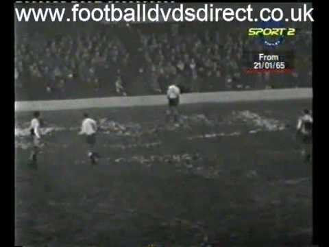 1964-65 WBA v TOTTENHAM HOTSPUR