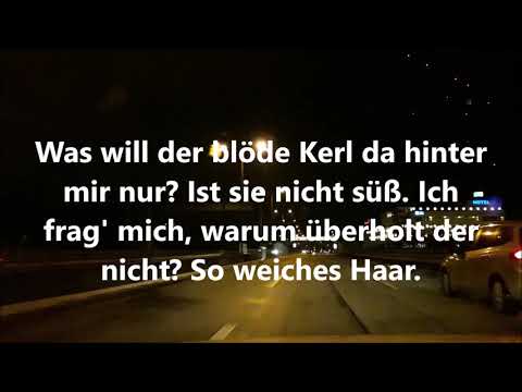 Henry Valentino mit Uschi & Daffi Cramer - Im Wagen vor mir fährt ein junges Mädchen