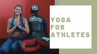 Yoga For Athletes | GET FLEXIBLE AND MINDFUL ➤ faster recovery & visible improvements