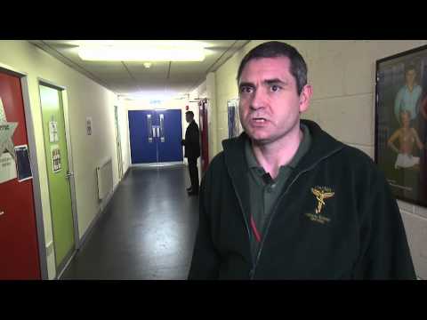 Robin And The Medical Team Talk About Gareth's Health Problems - Dancing On Ice