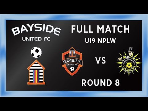 ROUND 8 2018: U19 Bayside Utd v Heidelberg United FC Full Match