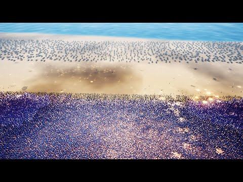 2 Million Lazer Knights Vs 5,000 Sherman Tank | Ultimate Epic Battle Simulator 2 | UEBS2