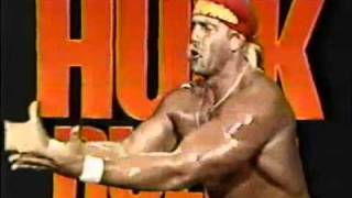 HULK STILL RULES: Hogan Invents Wrestling on SNME