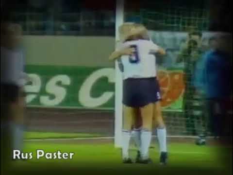 EURO-1984. Qualifiers. Group 6. West Germany - Austria. Highlights.