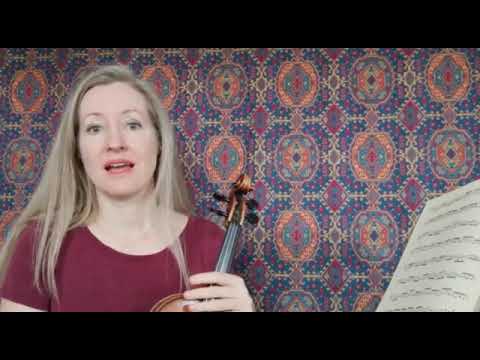 LPMAM Professor Sarah Oates - Violin
