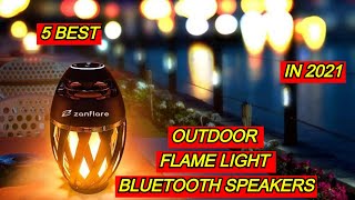 5 Best Outdoor Flame Light Bluetooth Speakers in 2021