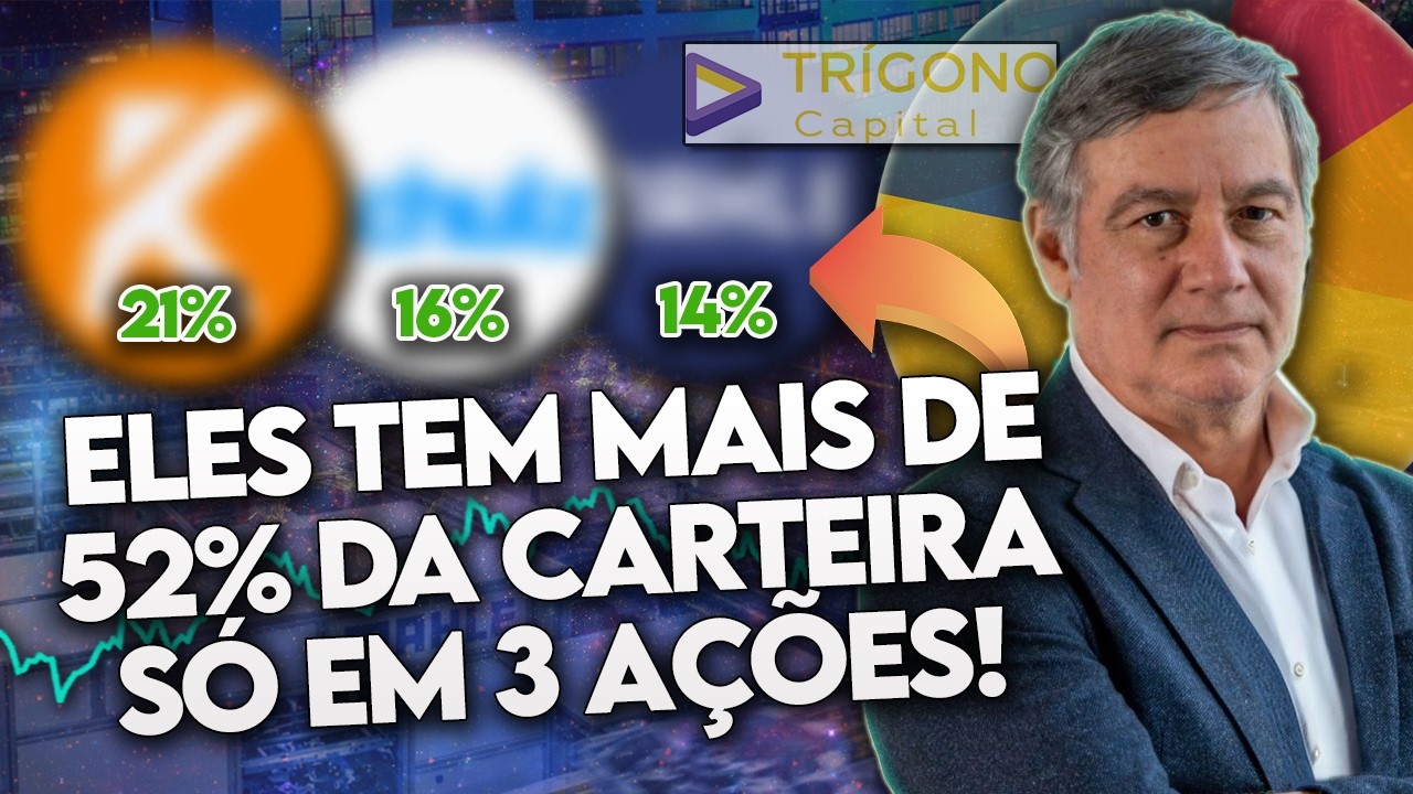 Conheça as 10 MAIORES POSIÇÕES da TRÍGONO CAPITAL! (Posição de Werner Roger de JANEIRO!) - TOP 10