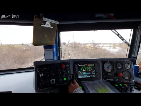 Cab View - București Nord - Ploiești Vest - 2021