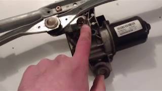 1 Wiper Not Moving - Diagnose and Fix The Issue (Wiper Transmission Linkage)