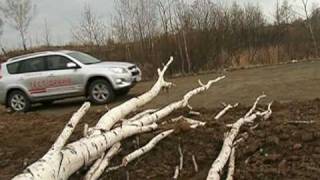 preview picture of video 'Автопутешествие в Таволгу на автомобиле Toyota RAV4'