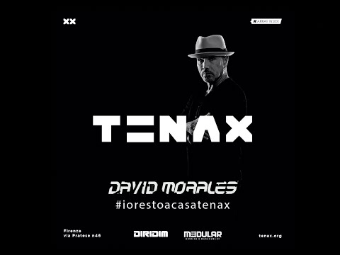 David Morales Live for Tenax Club // Florence // Italy 16.05.20