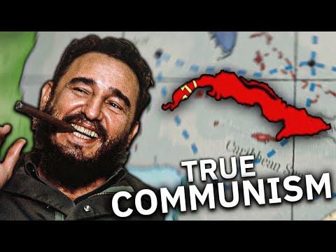 I turned Cuba into a Superpower using True Communism™️ - Victoria 3