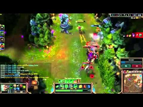 PlentaKill feat. Brennan - Surrender This Game (Fort Minor - Remember The Name LoL Parody)