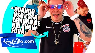 MC Anjim e sua Coleção de Camisetas de Time de Futebol