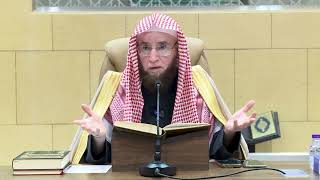 صورة التعليق على تفسير السعدي | سورة الأنعام ٤٢-٥٥ | الشيخ أ.د يوسف الشبل