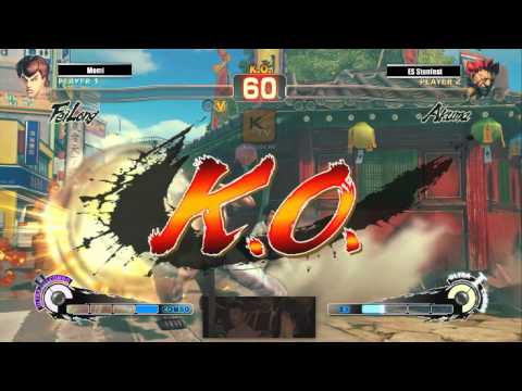 Momi vs ES Stunfest - SSFIV Red Fight District