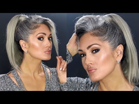 download lagu mp3 mp4 How To Transition To Natural Grey Hair, download lagu How To Transition To Natural Grey Hair gratis, unduh video klip How To Transition To Natural Grey Hair