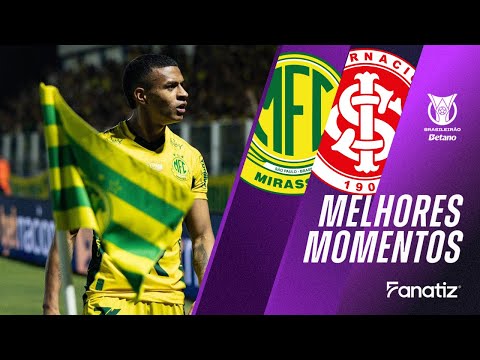 Summary Mirassol FC vs Internacional Round 28