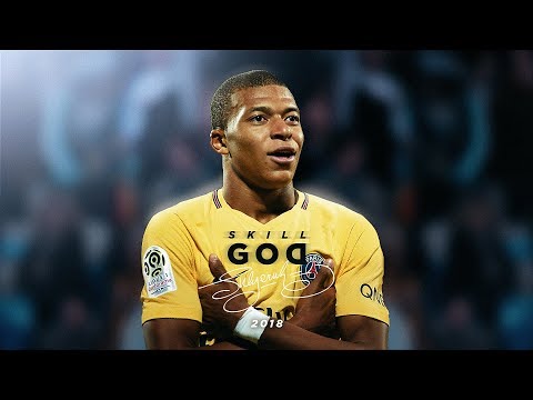 Kylian Mbappé - Skill God | 2018