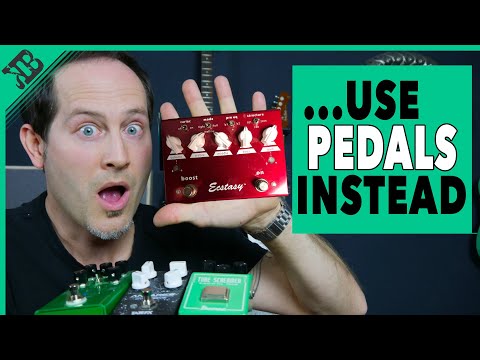 YOU DON'T NEED AMP DISTORTION... | Gear Corner
