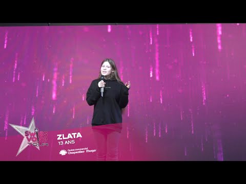 Zlata 13 ans - Swiss Voice Tour 2022, Charpentiers Morges