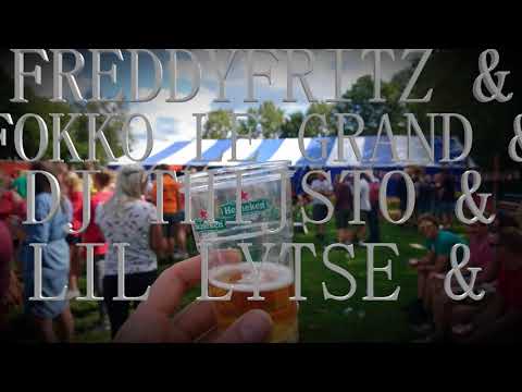 DJ FreddyFritz (Feat. Fokko Le Grand, DJ Thijsto and Lil' Lytse) - Oorlog