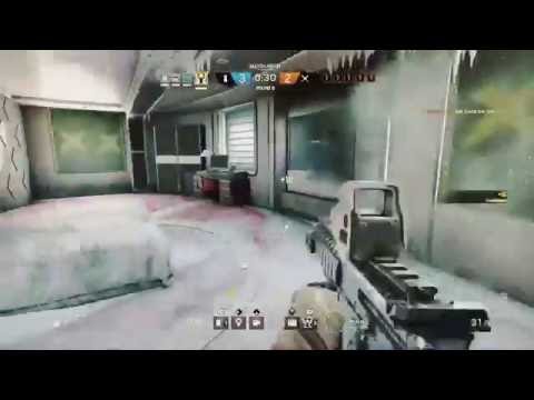 Rainbow Six Siege Valkyrie Thermite trap on Yacht