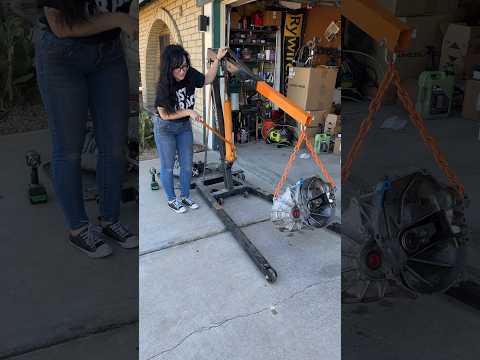 Transmission install!