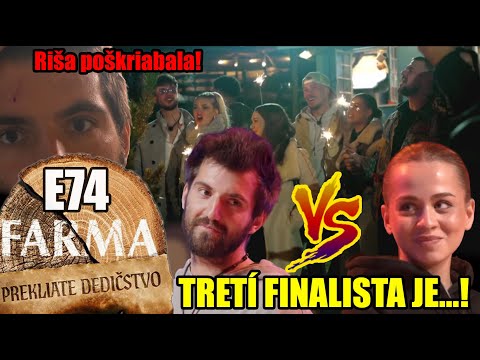 Farma 17 E74 | Finále je kompletné! Rišo prevalcoval arénu – Ela v slzách po dueli!